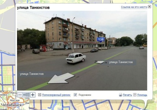 Необычное использование Яндекс.Карт